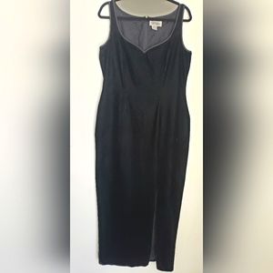 Vintage Dress Bob Mackie 1980s Sweetheart Neckline Dress